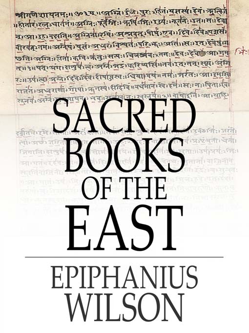 Title details for Sacred Books of the East by Epiphanius Wilson - Available